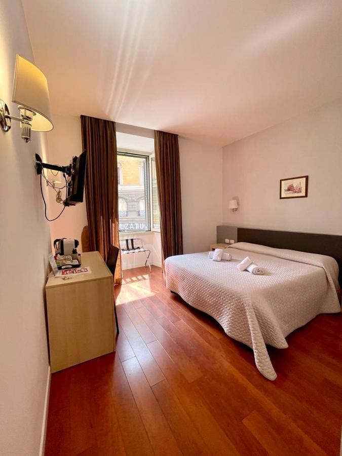 Elle Cavour Guest House Rom Eksteriør billede